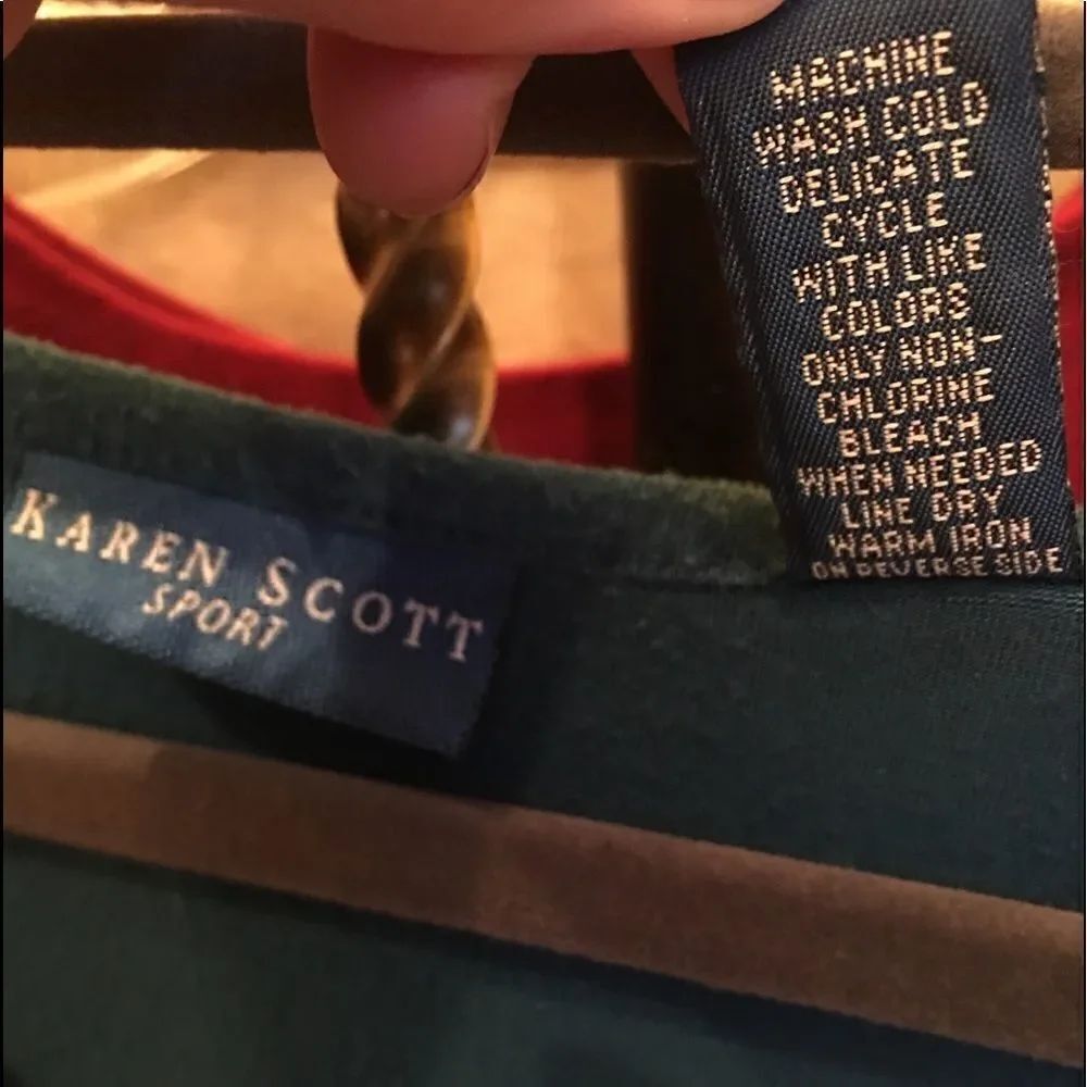 DARK BLUE Box Cut Top - Picture 6 of 8